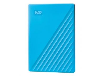 WD My Passport Portable 2TB modrý  Nevíte kde uplatnit Sodexo, Pluxee, Edenred, Benefity klikni