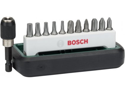 Bosch 12dílná sada standardních šroubovacích bitů, smíšená (2.608.255.993)  Nevíte kde uplatnit Sodexo, Pluxee, Edenred, Benefity klikni