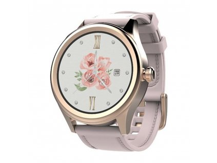 CARNEO Prime GTR woman chytré hodinky, růžové  Nevíte kde uplatnit Sodexo, Pluxee, Edenred, Benefity klikni