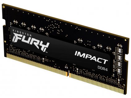 KINGSTON FURY Impact 16GB DDR4 3200MT/s / CL20 / SO-DIMM  Nevíte kde uplatnit Sodexo, Pluxee, Edenred, Benefity klikni
