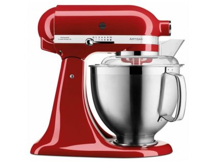 Kitchenaid Robot Artisan 5KSM185PSEER, královská červená  Nevíte kde uplatnit Sodexo, Pluxee, Edenred, Benefity klikni