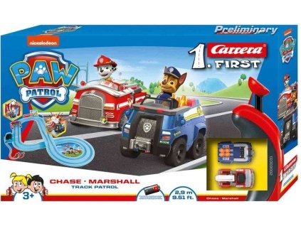 Autodráha Carrera FIRST - 63031 PAW Patrol  Nevíte kde uplatnit Sodexo, Pluxee, Edenred, Benefity klikni