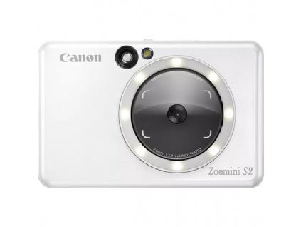 Canon Zoemini S2 instantní tiskárna s fotoaparátem - White  Nevíte kde uplatnit Sodexo, Pluxee, Edenred, Benefity klikni