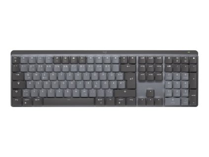 Logitech MX Mechanical, US, Lineární spínače, černá/grafitová  Nevíte kde uplatnit Sodexo, Pluxee, Edenred, Benefity klikni