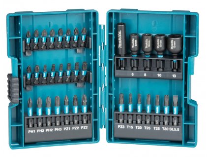 Makita B-66880 sada torzních bitů 1/4" Impact Black, 35 ks  Nevíte kde uplatnit Sodexo, Pluxee, Edenred, Benefity klikni