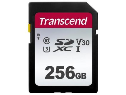 Transcend SDXC 300S 256GB  Nevíte kde uplatnit Sodexo, Pluxee, Edenred, Benefity klikni