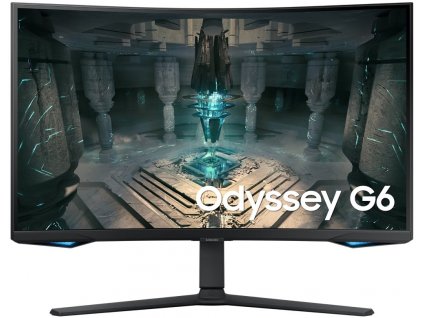 Samsung Odyssey G65B/ 32"/ prohnutý/ 2560x1440/ VA/ 1ms/ 350 cd/m2/ DP/ HDMI/ USB/ LAN/ WiFi/ BT/ VESA/ PIVOT/ černý  Nevíte kde uplatnit Sodexo, Pluxee, Edenred, Benefity klikni