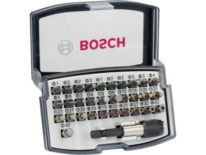Bosch 32dílná sada bitů (2.607.017.319)  Nevíte kde uplatnit Sodexo, Pluxee, Edenred, Benefity klikni