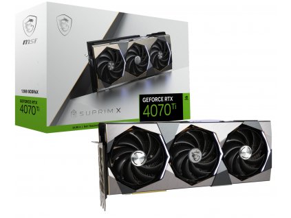 MSI GeForce RTX 4070 Ti SUPRIM X 12G  Nevíte kde uplatnit Sodexo, Pluxee, Edenred, Benefity klikni