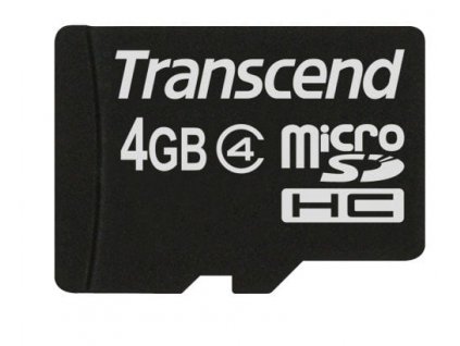 Transcend microSDHC 4GB Class4  Nevíte kde uplatnit Sodexo, Pluxee, Edenred, Benefity klikni