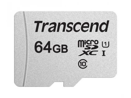 Transcend microSDXC 300S 64GB  Nevíte kde uplatnit Sodexo, Pluxee, Edenred, Benefity klikni