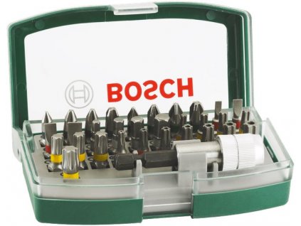 Bosch 32 dílná sada bitů (2.607.017.063)  Nevíte kde uplatnit Sodexo, Pluxee, Edenred, Benefity klikni