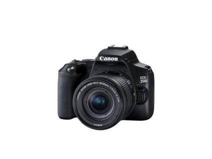 CANON zrcadlovka EOS 250D + EF-S 18-55 IS STM + EF 50 / 1,8 STM  Nevíte kde uplatnit Sodexo, Pluxee, Edenred, Benefity klikni