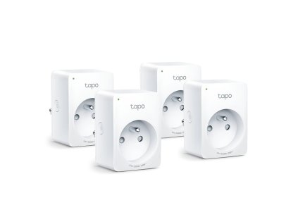 TP-Link Tapo P100 (4-pack)  Nevíte kde uplatnit Sodexo, Pluxee, Edenred, Benefity klikni