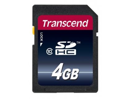 Transcend SDHC 4GB Class 10  Nevíte kde uplatnit Sodexo, Pluxee, Edenred, Benefity klikni
