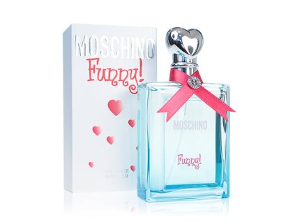 Moschino Funny! EdT 100ml  Nevíte kde uplatnit Sodexo, Pluxee, Edenred, Benefity klikni