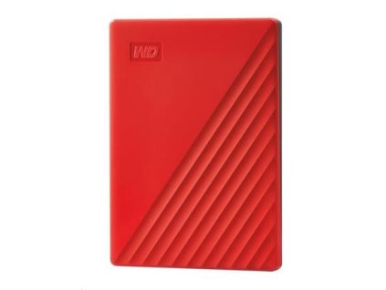WD My Passport Portable 2TB červený  Nevíte kde uplatnit Sodexo, Pluxee, Edenred, Benefity klikni