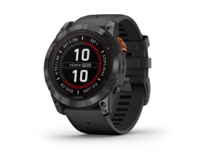 Garmin fenix7X PRO Solar Edition/ Gray / Black Band  Nevíte kde uplatnit Sodexo, Pluxee, Edenred, Benefity klikni