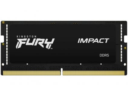 KINGSTON FURY Impact 32GB DDR5 4800MT/s / CL38 / SO-DIMM /  Nevíte kde uplatnit Sodexo, Pluxee, Edenred, Benefity klikni