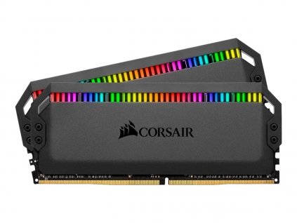 Corsair Dominator Platinum RGB 32GB (2x16GB) DDR4 3200MHz CL16 XMP 2.0  Nevíte kde uplatnit Sodexo, Pluxee, Edenred, Benefity klikni