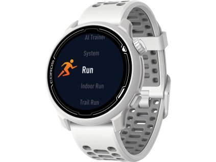 Coros Pace Premium GPS Sport Watch - silikonový řemínek- bílé  Nevíte kde uplatnit Sodexo, Pluxee, Edenred, Benefity klikni
