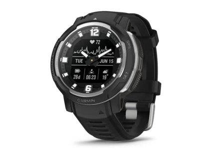 Garmin Instinct Crossover - Standard Edition, Černý  Nevíte kde uplatnit Sodexo, Pluxee, Edenred, Benefity klikni