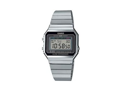 Casio A700WE-1A Unisex náramkové hodinky  Nevíte kde uplatnit Sodexo, Pluxee, Edenred, Benefity klikni
