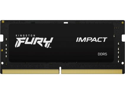 Kingston Fury Impact SODIMM DDR5 8GB 4800MHz  Nevíte kde uplatnit Sodexo, Pluxee, Edenred, Benefity klikni
