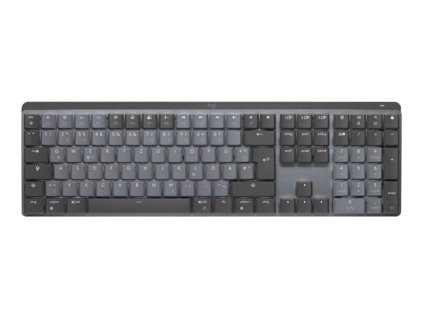 Logitech MX Mechanical, US, Hmatové tiché spínače, černá/grafitová  Nevíte kde uplatnit Sodexo, Pluxee, Edenred, Benefity klikni