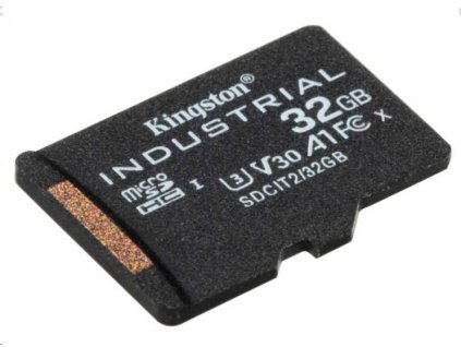 Kingston microSDHC 32GB Industrial bez adaptéru  Nevíte kde uplatnit Sodexo, Pluxee, Edenred, Benefity klikni