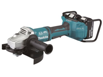 Makita DGA901T2U1 Aku úhlová bruska AWS 230mm Li-ion LXT 2x18V/5,0Ah  Nevíte kde uplatnit Sodexo, Pluxee, Edenred, Benefity klikni