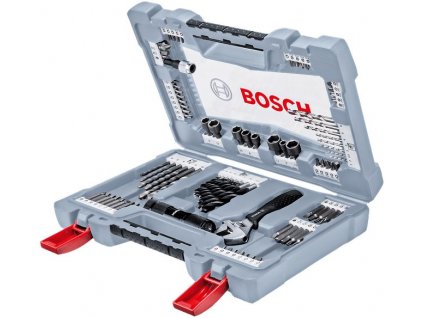 Bosch 91dílná sada vrtacích a šroubovacích bitů Premium X-Line (2.608.P00.235)  Nevíte kde uplatnit Sodexo, Pluxee, Edenred, Benefity klikni
