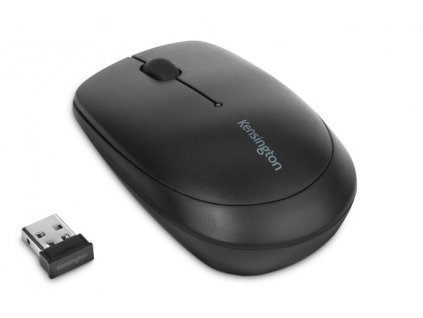 Kensington Pro Fit® 2.4GHz Wireless Mobile Mouse - Black  Nevíte kde uplatnit Sodexo, Pluxee, Edenred, Benefity klikni