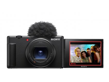Sony vlogovací fotoaparát ZV-1 II  Nevíte kde uplatnit Sodexo, Pluxee, Edenred, Benefity klikni