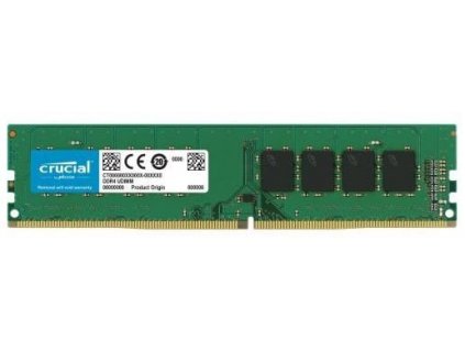 Crucial DDR4 8GB 3200MHz CL22 1.2V (CT8G4DFRA32A)  Nevíte kde uplatnit Sodexo, Pluxee, Edenred, Benefity klikni