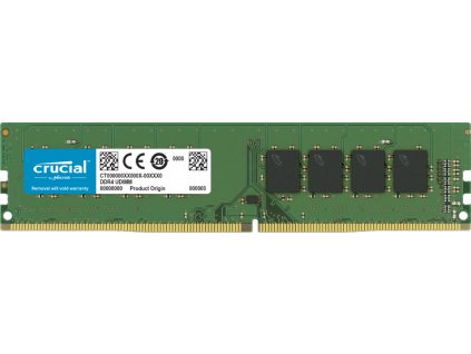 Crucial DDR4 4GB 2666MHz CL19 1.2V (CT4G4DFS8266)  Nevíte kde uplatnit Sodexo, Pluxee, Edenred, Benefity klikni