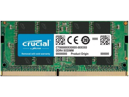 Crucial DDR4 16GB 3200MHz CL22 (CT16G4SFRA32A)  Nevíte kde uplatnit Sodexo, Pluxee, Edenred, Benefity klikni