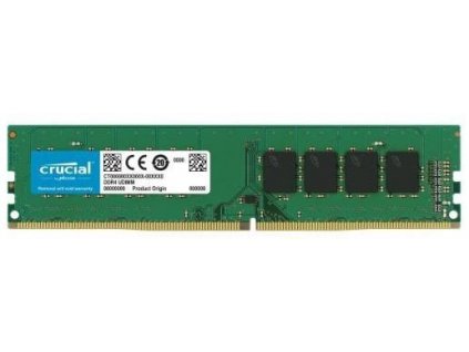 Crucial DDR4 16GB 3200MHz CL22 1.2V (CT16G4DFRA32A)  Nevíte kde uplatnit Sodexo, Pluxee, Edenred, Benefity klikni