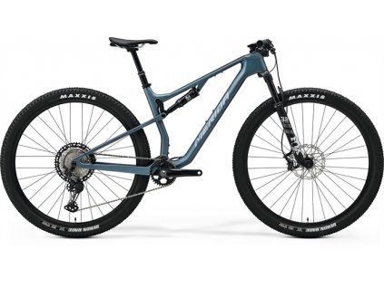 MERIDA NINETY-SIX RC XT Silk Steel Blue(Black/Silver) S  Nevíte kde uplatnit Sodexo, Pluxee, Edenred, Benefity klikni