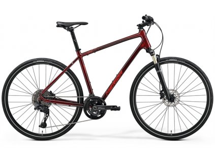 MERIDA CROSSWAY 700 Dark Strawberry(Red) XS  Nevíte kde uplatnit Sodexo, Pluxee, Edenred, Benefity klikni