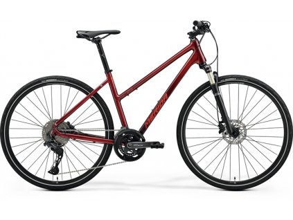 MERIDA CROSSWAY 700 LADY Dark Strawberry(Red) W-XS  Nevíte kde uplatnit Sodexo, Pluxee, Edenred, Benefity klikni