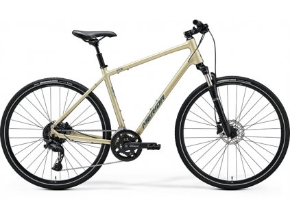 MERIDA CROSSWAY 300 Silk Champagne(Blue) S  Nevíte kde uplatnit Sodexo, Pluxee, Edenred, Benefity klikni