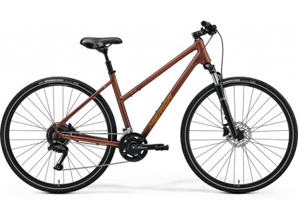 MERIDA CROSSWAY 100 LADY Matt Bronze(Silver-Brown) W-S  Nevíte kde uplatnit Sodexo, Pluxee, Edenred, Benefity klikni