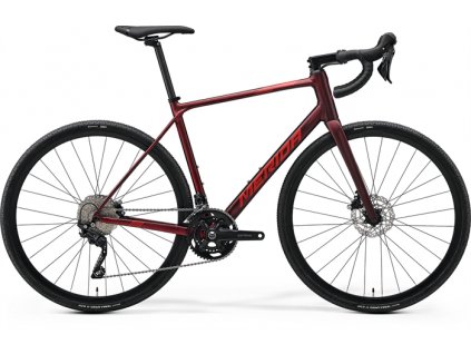 MERIDA SCULTURA ENDURANCE GR 500 Matt Burgundy Red(Race Red) M  Nevíte kde uplatnit Sodexo, Pluxee, Edenred, Benefity klikni