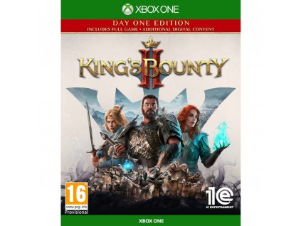 King's Bounty II Day One Edition (Xbox One)  Nevíte kde uplatnit Sodexo, Pluxee, Edenred, Benefity klikni
