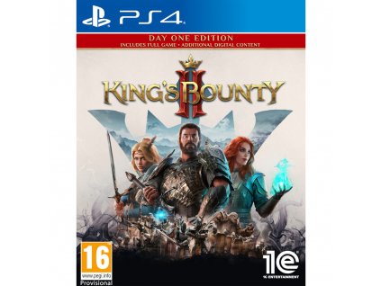 King's Bounty II (PS4)  Nevíte kde uplatnit Sodexo, Pluxee, Edenred, Benefity klikni