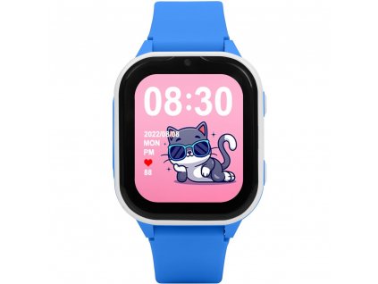 Garett chytré hodinky Kids Sun Ultra 4G modrá  Nevíte kde uplatnit Sodexo, Pluxee, Edenred, Benefity klikni