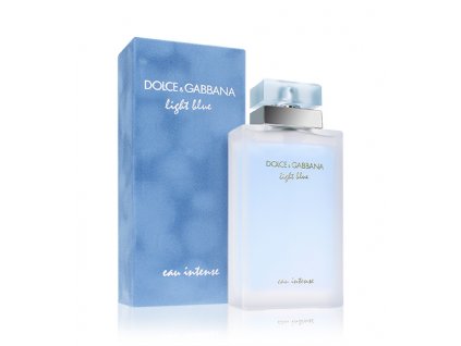 Dolce & Gabbana Light Blue Eau Intense EdP 100 ml Pro ženy  Nevíte kde uplatnit Sodexo, Pluxee, Edenred, Benefity klikni