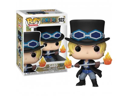 Funko POP! #922 One Piece - Sabo  Nevíte kde uplatnit Sodexo, Pluxee, Edenred, Benefity klikni