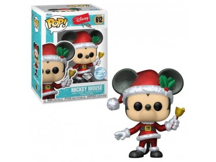 Funko POP! #612 Disney: Holiday - Mickey (Diamond Glitter)  Nevíte kde uplatnit Sodexo, Pluxee, Edenred, Benefity klikni